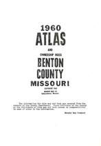 1960 missouri benton county